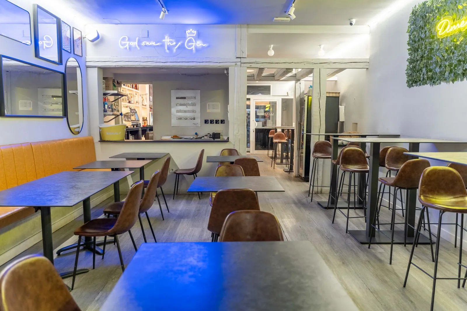 La Traviesa 2.0 — local de Grupo 2.0 en Madrid